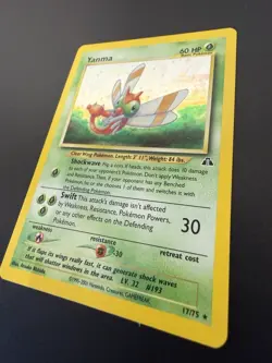 Yanma 17/75 | Neo Discovery | Holo Rare Pokemon Card | LP - Image 2
