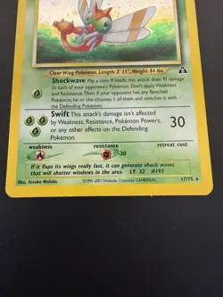Yanma 17/75 | Neo Discovery | Holo Rare Pokemon Card | LP - Image 5