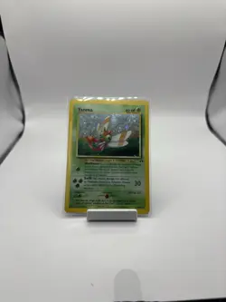 Pokemon TCG Yanma Neo Discovery Holo Card 17/75 Unlimited Rare LP/MP - Image 2