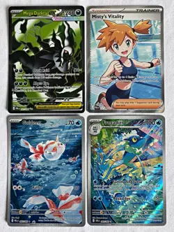 Pokemon Pitch Black/Chaos Rising Card Lot - Image 1