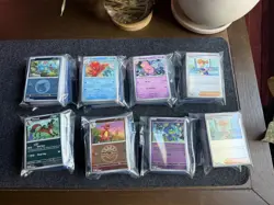 Pokemon TCG ~1000+ Card Bulk Lot - Pitch Black, Chaos Rising, & Ascended Heroes - Image 1
