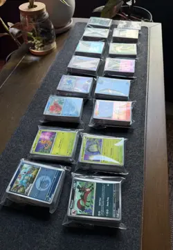 Pokemon TCG ~1000+ Card Bulk Lot - Pitch Black, Chaos Rising, & Ascended Heroes - Image 3