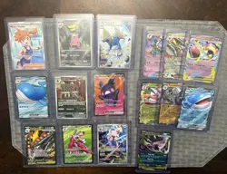 Pokemon Pitch Black 380 Card Bulk Lot NM ME05 Misty Vitality, Slowbro,Manectric - Image 1