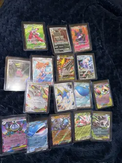 Pokemon Pitch Black 380 Card Bulk Lot NM ME05 Misty Vitality, Slowbro,Manectric - Image 2