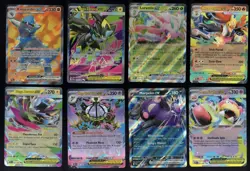 Pokemon TCG Pitch black English 28 card Lot EX Mega Evolution Holo IR DR - Image 1