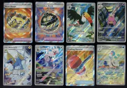 Pokemon TCG Pitch black English 28 card Lot EX Mega Evolution Holo IR DR - Image 3
