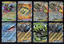 Pokemon TCG Pitch black English 28 card Lot EX Mega Evolution Holo IR DR - Image 5