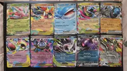 Pokemon 10-Card Lot EX & Mega EX (As Pictured) Pitch Black - Image 1
