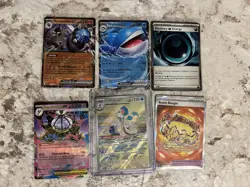 Pokemon Pitch Black Card Lot - Image 1