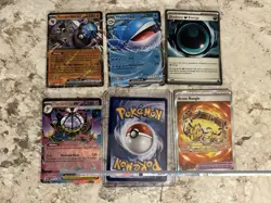 Pokemon Pitch Black Card Lot - Image 2