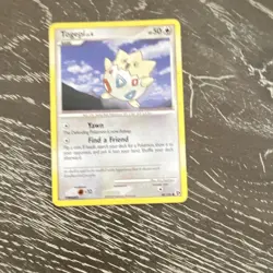 Pokemon TCG Diamond & Pearl Togetic 55/106 & Togepi 70/106 2-Card Lot EN - Image 4