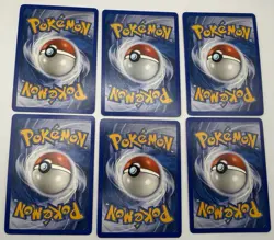 Pokemon Aquapolis 6 Card Common Lot Porygon Bellsprout Voltorb WOTC e-Reader - Image 2