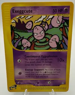 Pokemon Aquapolis 6 Card Common Lot Porygon Bellsprout Voltorb WOTC e-Reader - Image 3