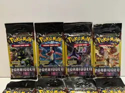 Pokemon Sun And Moon Forbidden Light Dollar Store 3-Card Pack Lot Of 8 Full Art - Image 2