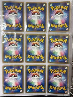 Japanese Pokemon Card e series Lot of 9 Holo LP Jolteon Flareon Azumarill - Image 3
