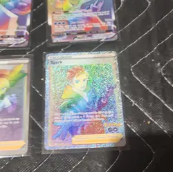 Pokemon TCG Holo Full Art 4-Card Lot Aegislash VMAX Kyurem VMAX Bea Spark - Image 2