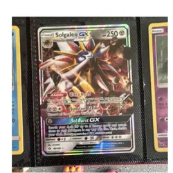 Pokemon TCG GX/EX Holo Card Lot Solgaleo Venusaur Raichu Lycanroc Alcremie - Image 1
