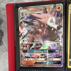 Pokemon TCG GX/EX Holo Card Lot Solgaleo Venusaur Raichu Lycanroc Alcremie - Image 4