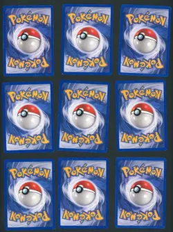 2004 Pokemon EX Hidden Legends 9 Card Lot Totodile Oddish Beldum LP/NM - Image 2