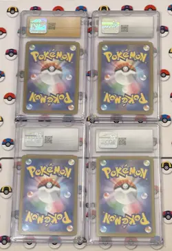 4x Bulk Lot CGC Pristine 10, 10, 9 SAR Japanese Pokemon Card - Image 2