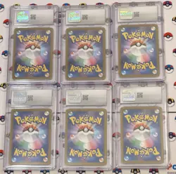 6x Bulk Lot CGC 10 AR Japanese Pokemon Card - Image 2