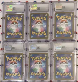 6x Bulk Lot CGC 10, 9.5 SAR M2a Mega Dream ex Japanese Pokemon Card - Image 2