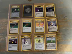 Pokemon - Trainer and Energy cards - 72 Mixed Card Lot - WTC & Japanese - 2 Holo - Image 1