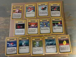 Pokemon - Trainer and Energy cards - 72 Mixed Card Lot - WTC & Japanese - 2 Holo - Image 5