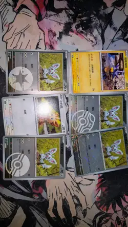 Pokemon TCG sv4C Chinese 6-Card Yuki Morii Lot Cinccino, Lilipup, Pincurchin - Image 2