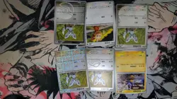 Pokemon TCG sv4C Chinese 6-Card Yuki Morii Lot Cinccino, Lilipup, Pincurchin - Image 3