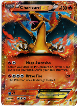 Pokemon Jumbo Card Lot 5 Charizard EX Gengar EX Pikachu V Guzzlord GX - Image 1