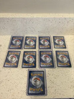 Pokemon TCG 9-Card Lot Holo Full Art English 2024 Salamence ex Zeraora EX - Image 2