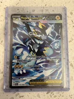 Pokemon TCG 9-Card Lot Holo Full Art English 2024 Salamence ex Zeraora EX - Image 4