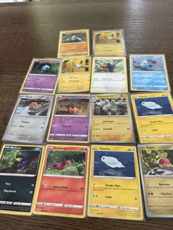 Pokemon Card Lot x14 Yuka Mori - Image 1