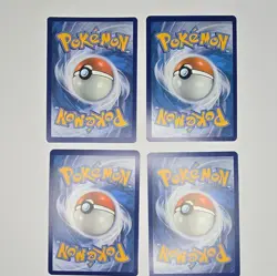 Pokemon TCG Trainer Full Art Holo 4-Card Lot English: Rika Opal Poppy Clive - Image 4