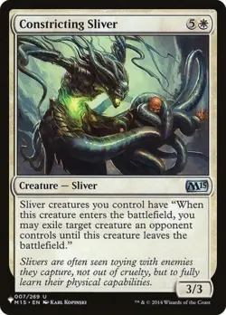 Constricting Sliver - Near Mint MTG The List - Image 1