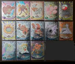 NM/LP‼ Series 2 Topps CHROME Card LOT x13 - 2000 Pokemon *Updated* - Image 1