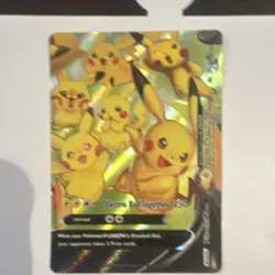 Pikachu V-UNION 4-Card Lot Holo English SWSH139-142 Pokemon TCG - Image 2