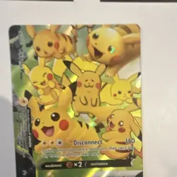 Pikachu V-UNION 4-Card Lot Holo English SWSH139-142 Pokemon TCG - Image 3