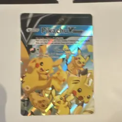 Pikachu V-UNION 4-Card Lot Holo English SWSH139-142 Pokemon TCG - Image 4