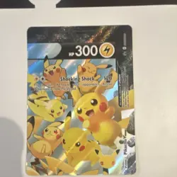 Pikachu V-UNION 4-Card Lot Holo English SWSH139-142 Pokemon TCG - Image 5