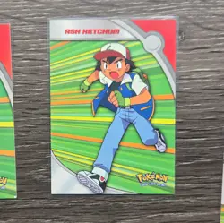 Topps Pokemon Heroes & Villains TV Animation 2000 Trading Card Lot - 18 - Image 3