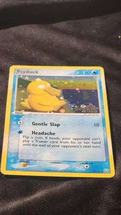 Pokemon TCG - Psyduck - Ex Team Rocket Returns Reverse Holo 70/109 LP - Image 3