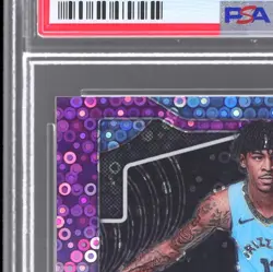 2019-20 Panini Prizm Ja Morant #249 PSA 10 RC Fast Break Purple Prizm 58/75 - Image 4