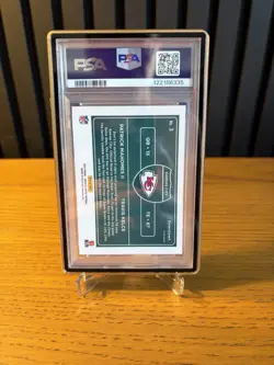 2024 Patrick Mahomes Travis Kelce Donruss Optic Downtown Duos #3 PSA 10 - Image 2