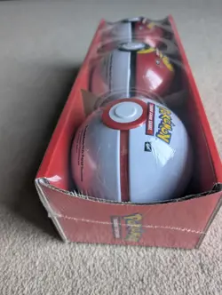 Pokemon Pokeball Tins - Costco Exclusive 3-Pack - Brand New Factory Sealed G25 - Image 2