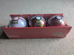 Pokemon Pokeball Tins - Costco Exclusive 3-Pack - Brand New Factory Sealed G25 - Image 3