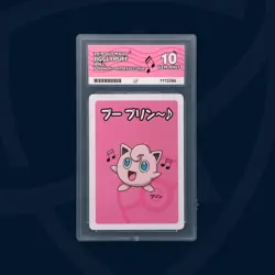 ACE 10 - Jigglypuff - Old Maid - Pokemon - Pokemon Center Exclusive - Image 1