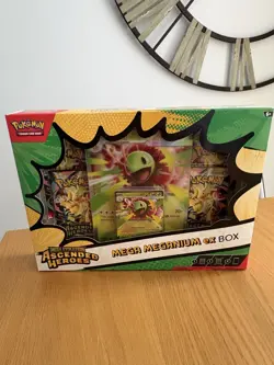 Pokemon TCG Ascended Heroes Mega Meganium EX Box - New & Sealed - Image 3