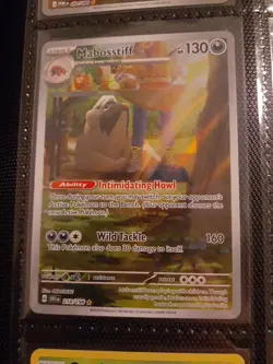 Mabosstiff 218/198 SV01: Scarlet & Violet Base Set Holo - Image 1